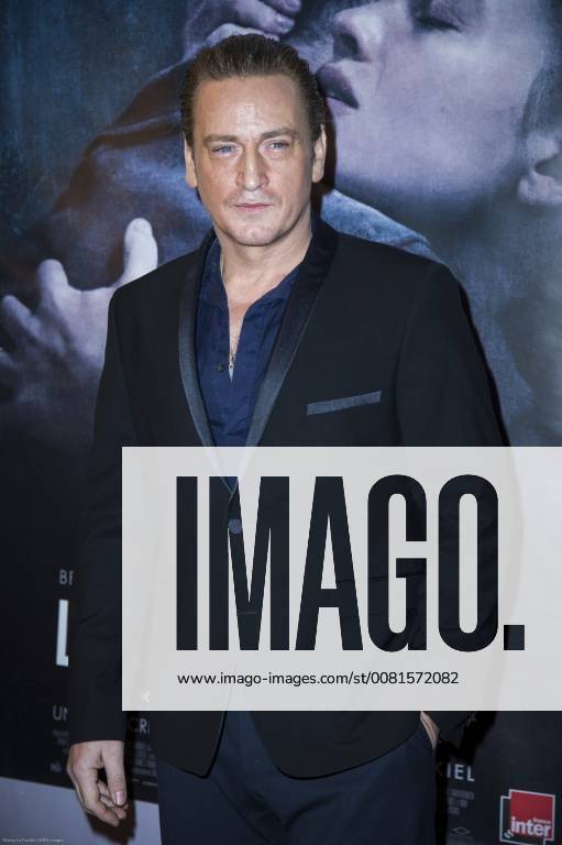 Paris, Ile de France, France - French actor Benoit Magimel at the premiere of La Douleur at the cinema Gaumont Opera in Paris. Paris France - ZUMAs197 20180115_zaa_s197_025