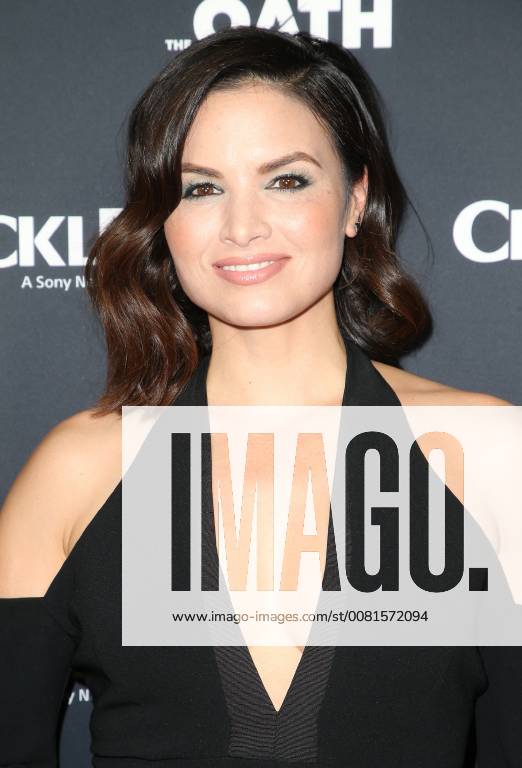 Crackle Serienpremiere in Pasadena January 15, 2018 - Pasadena, CA, U.S. - 15 January 2018 - Pasadena, California - Katrina Law. Ã¢â‚¬oeThe OathÃ¢â‚¬Â Photo Opp with the cast of CrackleÃ¢â‚¬â ¢s new drama series at The Winter TCA. Photo Credit: AdMedia Pasadena U.S. - ZUMAa123 20180115_zaa_a123_038