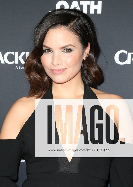Crackle Serienpremiere in Pasadena January 15, 2018 - Pasadena, CA, U.S. - 15 January 2018 - Pasadena, California - Katrina Law. Ã¢â‚¬oeThe OathÃ¢â‚¬Â Photo Opp with the cast of CrackleÃ¢â‚¬â ¢s new drama series at The Winter TCA. Photo Credit: AdMedia Pasadena U.S. - ZUMAa123 20180115_zaa_a123_039