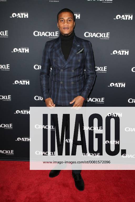 Crackle Serienpremiere in Pasadena January 15, 2018 - Pasadena, CA, U.S. - 15 January 2018 - Pasadena, California - Cory Hardrict. Ã¢â‚¬oeThe OathÃ¢â‚¬Â Photo Opp with the cast of CrackleÃ¢â‚¬â ¢s new drama series at The Winter TCA. Photo Credit: AdMedia Pasadena U.S. - ZUMAa123 20180115_zaa_a123_040