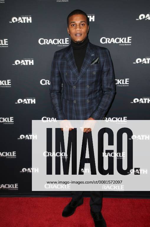 Crackle Serienpremiere in Pasadena January 15, 2018 - Pasadena, CA, U.S. - 15 January 2018 - Pasadena, California - Cory Hardrict. Ã’The OathO Photo Opp with the cast of Crackles new drama series at The Winter TCA. Photo Credit: AdMedia Pasadena U.S. - ZUMAa123 20180115_zaa_a123_041