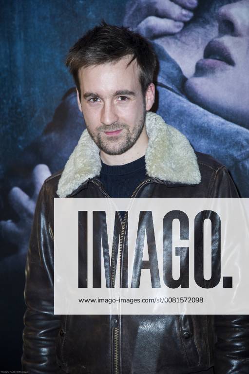 Paris, Ile de France, France - French actor Gregoire Leprince - Ringuet at the premiere of La Douleur at the cinema Gaumont Opera in Paris. Paris France - ZUMAs197 20180115_zaa_s197_028