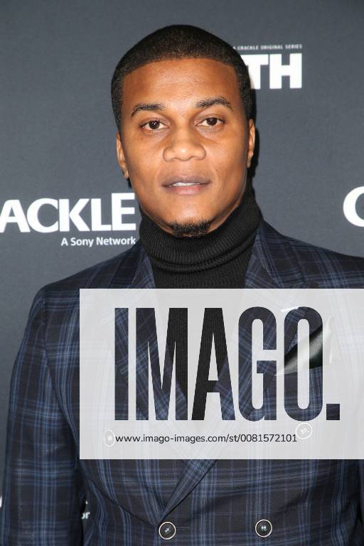 Crackle Serienpremiere in Pasadena January 15, 2018 - Pasadena, CA, U.S. - 15 January 2018 - Pasadena, California - Cory Hardrict. â€oeThe Oath†Photo Opp with the cast of Crackleâ€⠢s new drama series at The Winter TCA. Photo Credit: AdMedia Pasadena U.S. - ZUMAa123 20180115_zaa_a123_043