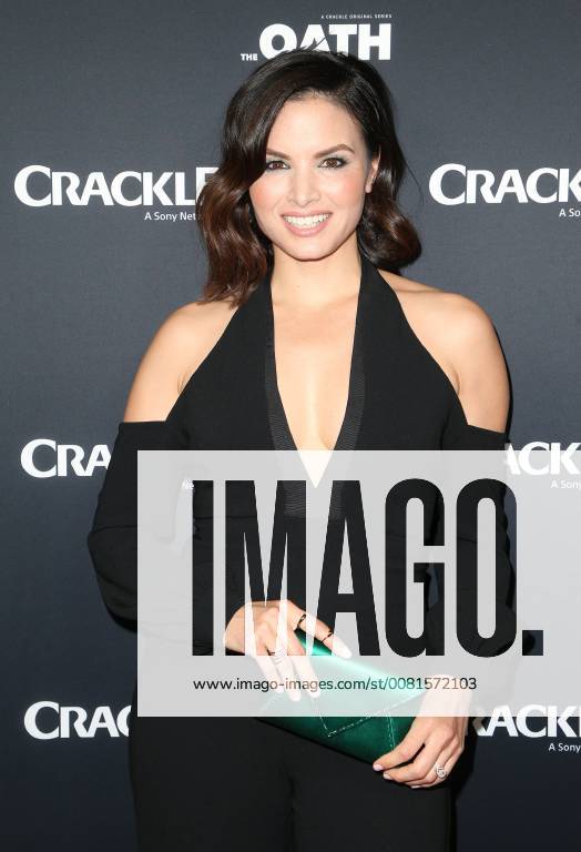Crackle Serienpremiere in Pasadena January 15, 2018 - Pasadena, CA, U.S. - 15 January 2018 - Pasadena, California - Katrina Law. â€oeThe Oath†Photo Opp with the cast of Crackleâ€⠢s new drama series at The Winter TCA. Photo Credit: AdMedia Pasadena U.S. - ZUMAa123 20180115_zaa_a123_045