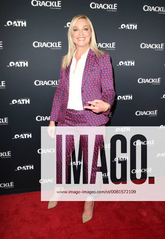 Crackle Serienpremiere in Pasadena January 15, 2018 - Pasadena, CA, U.S. - 15 January 2018 - Pasadena, California - Elisabeth Rohm. â€oeThe Oath†Photo Opp with the cast of Crackleâ€⠢s new drama series at The Winter TCA. Photo Credit: AdMedia Pasadena U.S. - ZUMAa123 20180115_zaa_a123_049