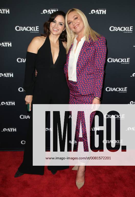 Crackle Serienpremiere in Pasadena January 15, 2018 - Pasadena, CA, U.S. - 15 January 2018 - Pasadena, California - Katrina Law, Elisabeth Rohm. â€oeThe Oath†Photo Opp with the cast of Crackleâ€⠢s new drama series at The Winter TCA. Photo Credit: AdMedia Pasadena U.S. - ZUMAa123 20180115_zaa_a123_078