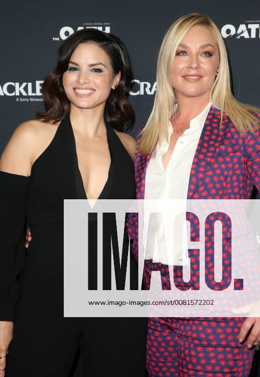 Crackle Serienpremiere in Pasadena January 15, 2018 - Pasadena, CA, U.S. - 15 January 2018 - Pasadena, California - Katrina Law, Elisabeth Rohm. Ã¢â‚¬oeThe OathÃ¢â‚¬Â Photo Opp with the cast of CrackleÃ¢â‚¬â ¢s new drama series at The Winter TCA. Photo Credit: AdMedia Pasadena U.S. - ZUMAa123 20180115_zaa_a123_079