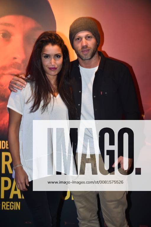 Sabrina Ouazani, Franck Gastambide - Avant premiere du film La Surface de Reparation au cinema UGC Bercy a Paris CELEBRITES : Avant Premiere La Surface De Reparartion - Paris - 15 01 2018 LionelUrman Panoramic