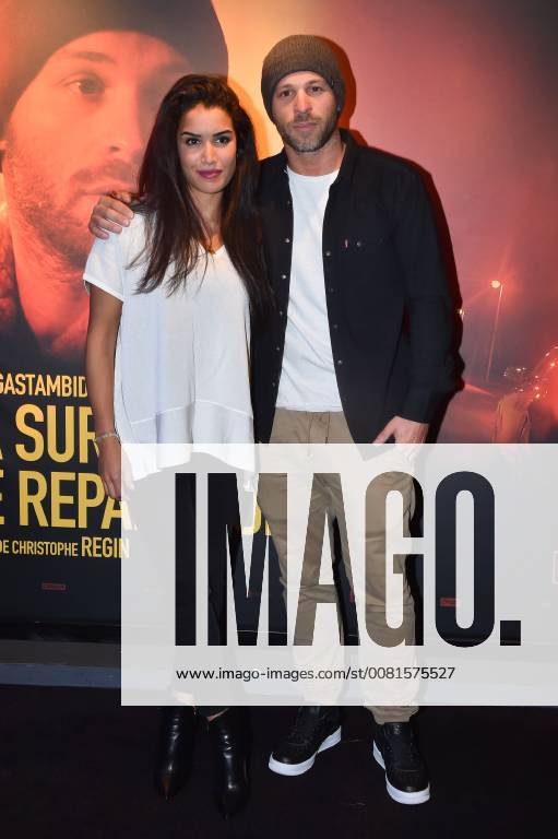 Sabrina Ouazani, Franck Gastambide - Avant premiere du film La Surface de Reparation au cinema UGC Bercy a Paris CELEBRITES : Avant Premiere La Surface De Reparartion - Paris - 15 01 2018 LionelUrman Panoramic