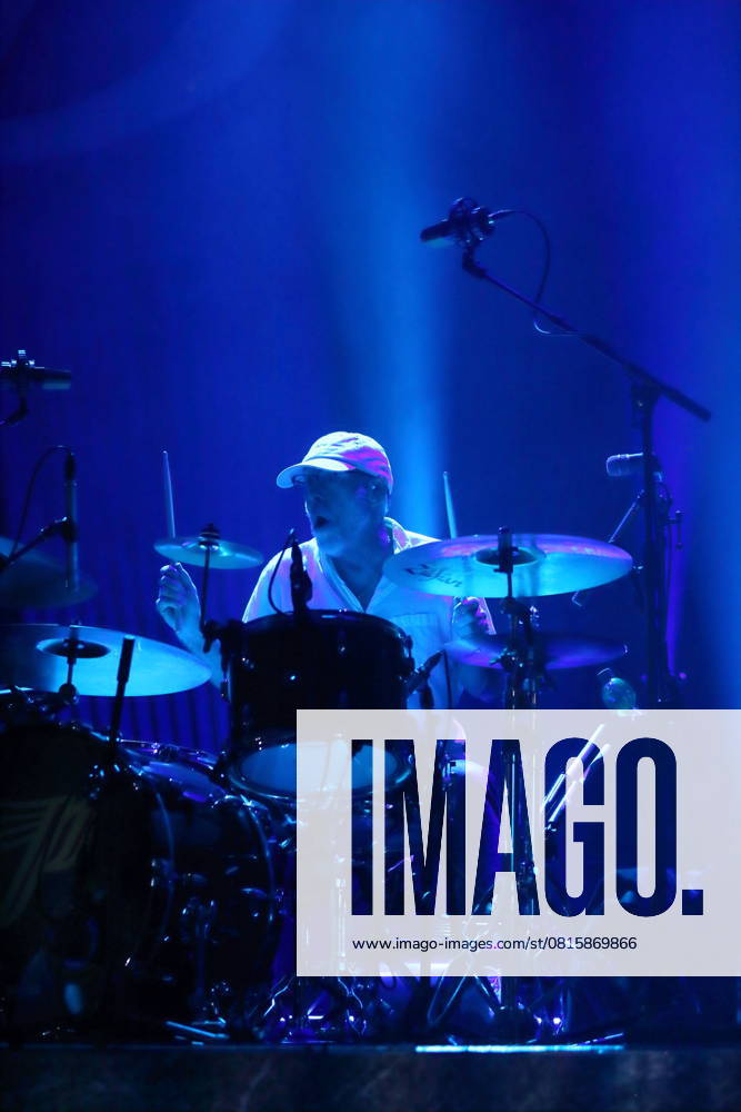 David Lovering from the band Pixies at a concert at the Tempodrom in Berlin, May 1, 2025 Pixies concert Berlin