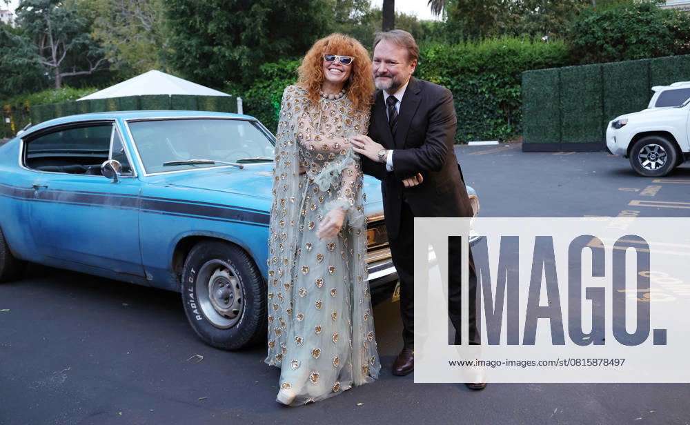 Arrivals for the Los Angeles peacock original season 2 premiere of Poker Face Featuring: Natasha Lyonne, Rian Johnson Where: Los Angeles, California, United States When: 01 May 2025 Credit: Faye s Vision Cover Images . NOT FOR USE BY NEWSPAPERS BASED IN THE UK.