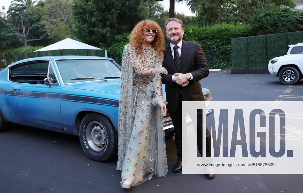 Arrivals for the Los Angeles peacock original season 2 premiere of Poker Face Featuring: Natasha Lyonne, Rian Johnson Where: Los Angeles, California, United States When: 01 May 2025 Credit: Faye s Vision Cover Images . NOT FOR USE BY NEWSPAPERS BASED IN THE UK.