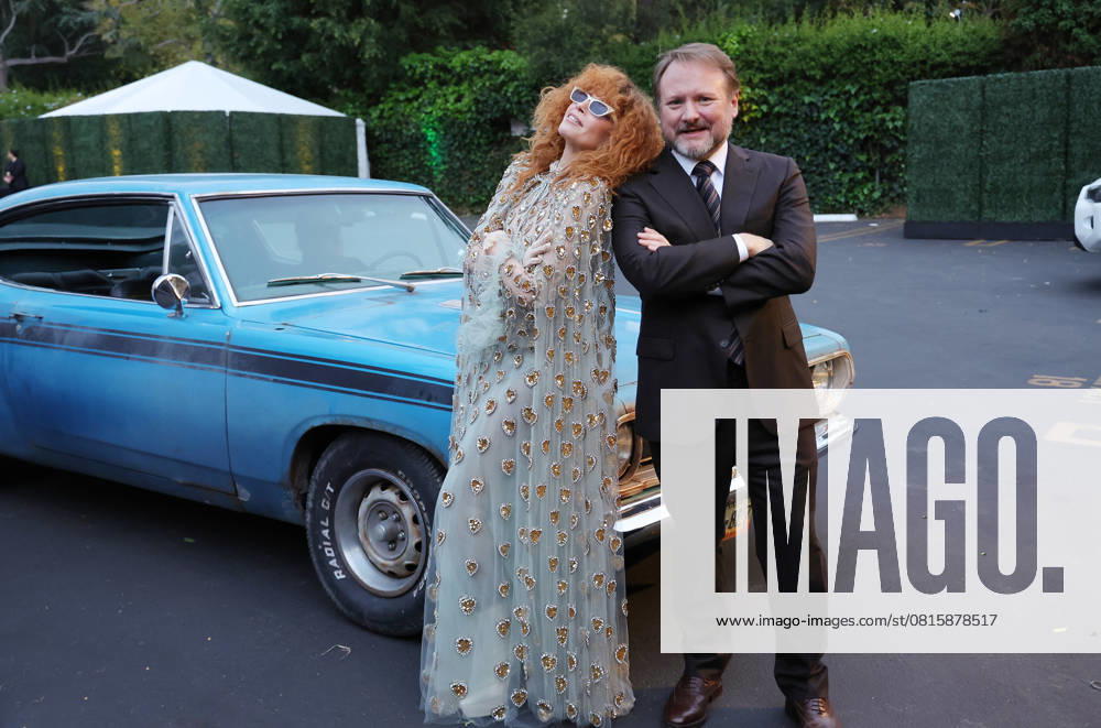 Arrivals for the Los Angeles peacock original season 2 premiere of Poker Face Featuring: Natasha Lyonne, Rian Johnson Where: Los Angeles, California, United States When: 01 May 2025 Credit: Faye s Vision Cover Images . NOT FOR USE BY NEWSPAPERS BASED IN THE UK.