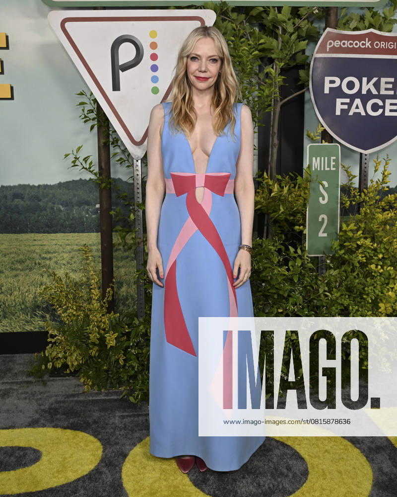 Riki Lindhome attends the Poker Face Season 2 Premiere. Hollywood USA - ZUMAb173 20250501_aap_b173_015