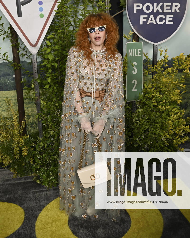 Natasha Lyonne attends the Poker Face Season 2 Premiere. Hollywood USA - ZUMAb173 20250501_aap_b173_017