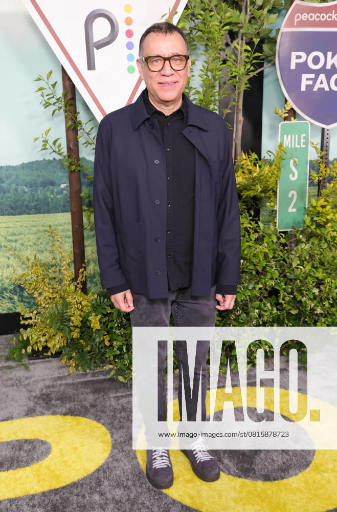 Arrivals for the Los Angeles peacock original season 2 premiere of Poker Face Featuring: Fred Armisen Where: Los Angeles, California, United States When: 01 May 2025 Credit: Faye s Vision Cover Images . NOT FOR USE BY NEWSPAPERS BASED IN THE UK.