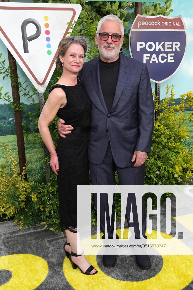 Arrivals for the Los Angeles peacock original season 2 premiere of Poker Face Featuring: Adam Arkin, Michelle Dunker Where: Los Angeles, California, United States When: 01 May 2025 Credit: Faye s Vision Cover Images . NOT FOR USE BY NEWSPAPERS BASED IN THE UK.