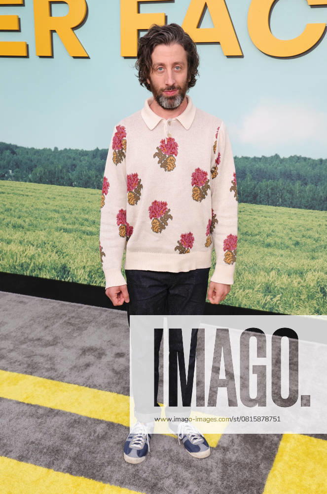 Arrivals for the Los Angeles peacock original season 2 premiere of Poker Face Featuring: Simon Helberg Where: Los Angeles, California, United States When: 01 May 2025 Credit: Faye s Vision Cover Images . NOT FOR USE BY NEWSPAPERS BASED IN THE UK.
