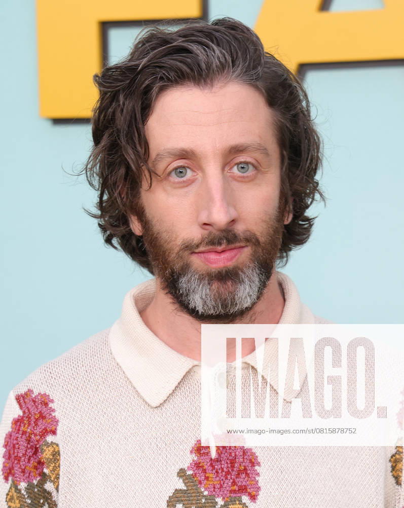 Arrivals for the Los Angeles peacock original season 2 premiere of Poker Face Featuring: Simon Helberg Where: Los Angeles, California, United States When: 01 May 2025 Credit: Faye s Vision Cover Images . NOT FOR USE BY NEWSPAPERS BASED IN THE UK.