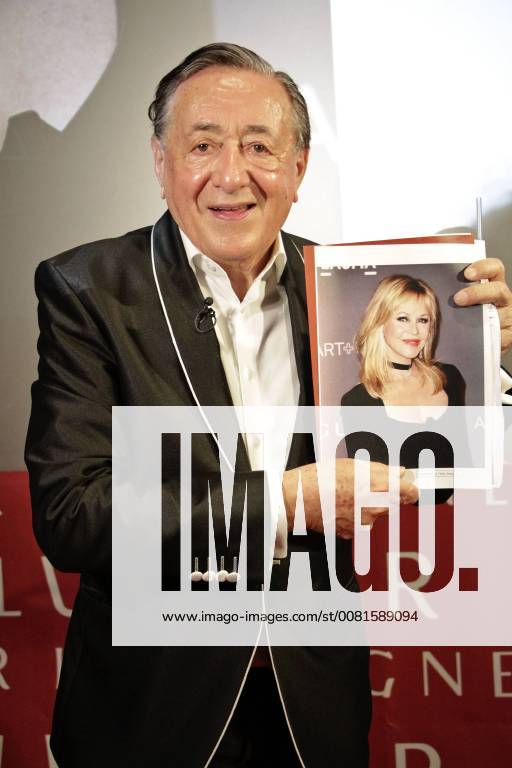 Richard Lugner at the press conference announcing his opera ball guest at the Opera ball 2018 in the Einkaufszentum Lugner city Vienna 17 01 2018 Foto:xB.xLoschanx xFuturexImage