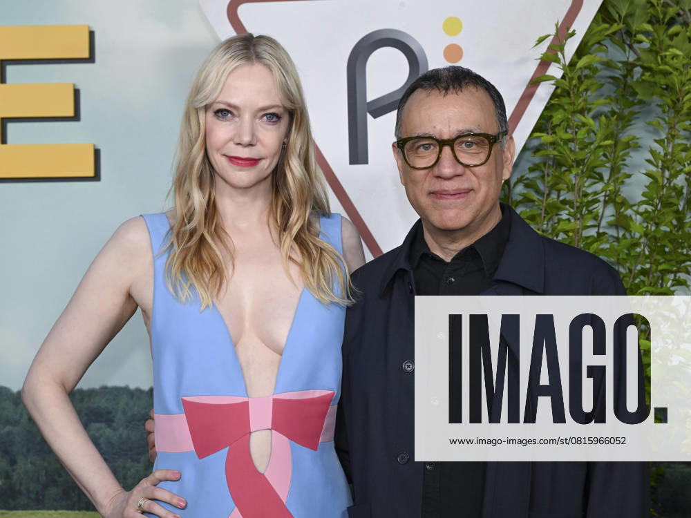 Riki Lindhome and Fred Armisen attends the Poker Face Season 2 Premiere. Hollywood USA - ZUMAb173 20250501_aap_b173_083