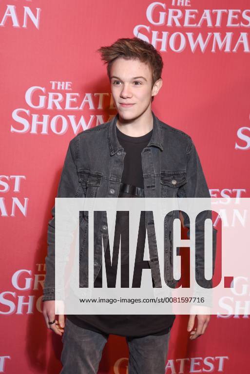 Première du film The Greatest Showman. Lenni-Kim. 223511 2018-01-17 Paris France