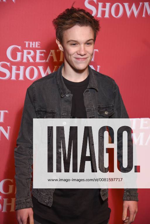 Première du film The Greatest Showman. Lenni-Kim. 223511 2018-01-17 Paris France