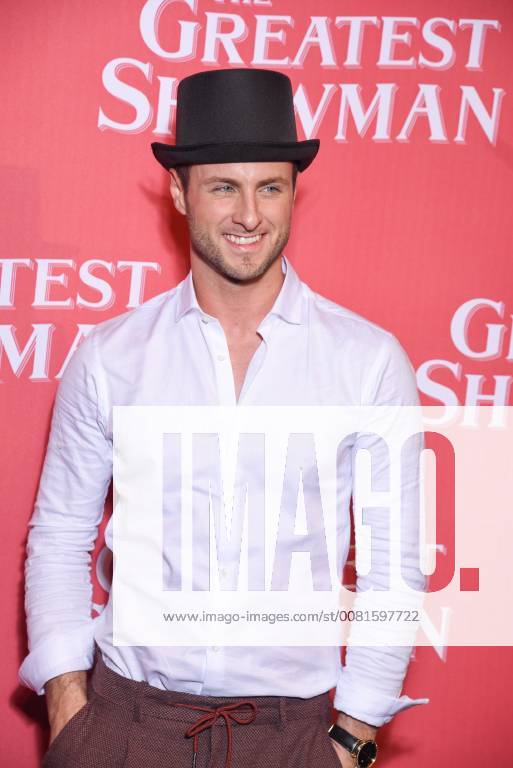 Première du film The Greatest Showman. Christian Millette. 223511 2018-01-17 Paris France
