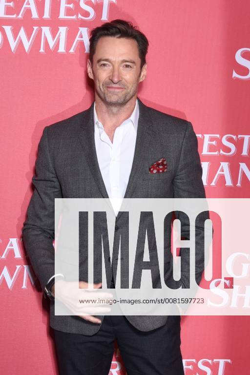Première du film The Greatest Showman. Hugh Jackman. 223511 2018-01-17 Paris France