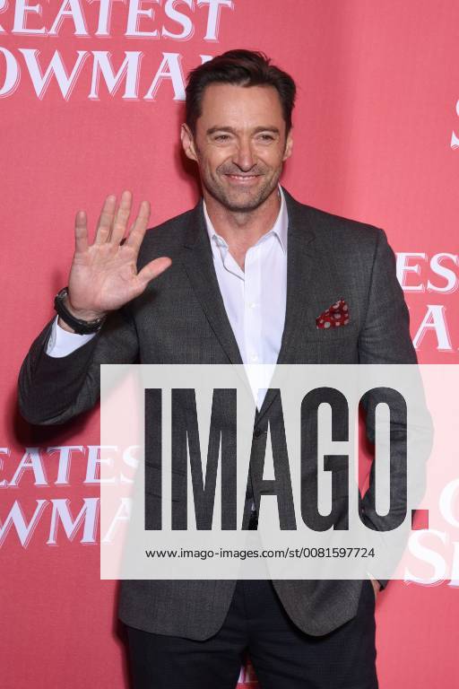 Première du film The Greatest Showman. Hugh Jackman. 223511 2018-01-17 Paris France