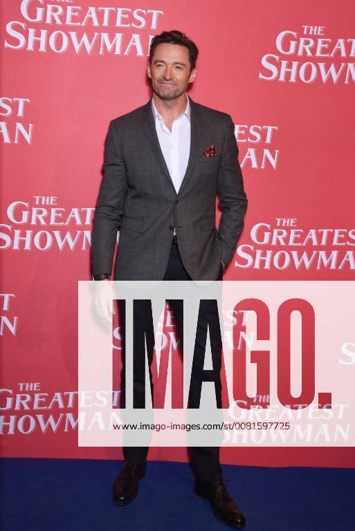 Première du film The Greatest Showman. Hugh Jackman. 223511 2018-01-17 Paris France