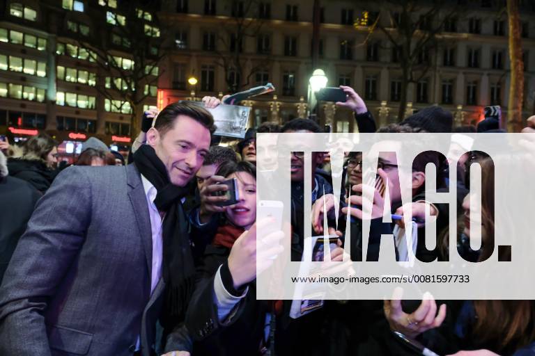 Première du film The Greatest Showman. Hugh Jackman. 223511 2018-01-17 Paris France
