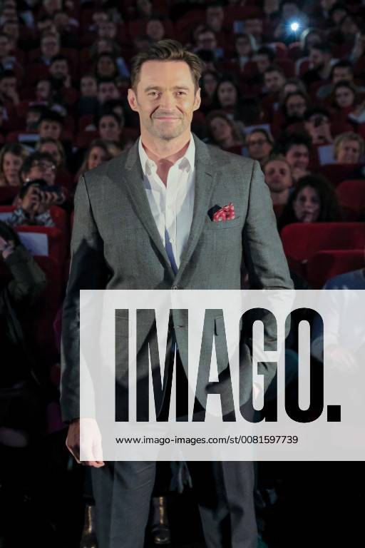 Première du film The Greatest Showman. Hugh Jackman. 223511 2018-01-17 Paris France