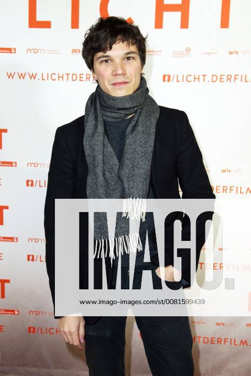 Sebastian Urzendowsky at the premiere of the movie light in the Delphi Filmpalast Berlin 17 01 2018 Foto:xC.xBehringx xFuturexImage
