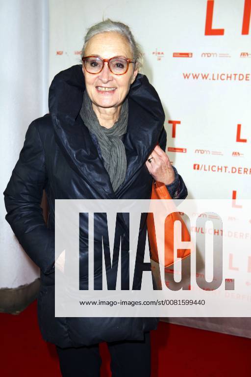 Eleonore Weisgerber at the premiere of the movie light in the Delphi Filmpalast Berlin 17 01 2018 Foto:xC.xBehringx xFuturexImage