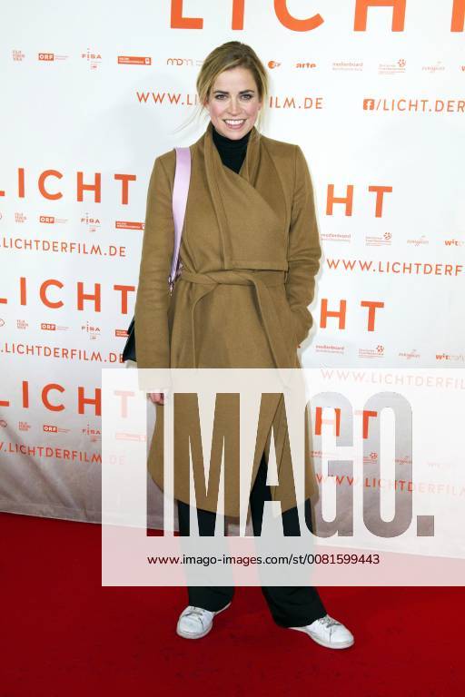 Merle Collet at the premiere of the movie light in the Delphi Filmpalast Berlin 17 01 2018 Foto:xC.xBehringx xFuturexImage