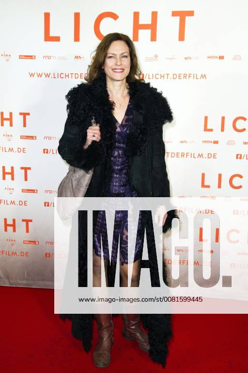 Nina Kronjäger at the premiere of the movie light in the Delphi Filmpalast Berlin 17 01 2018 Foto:xC.xBehringx xFuturexImage