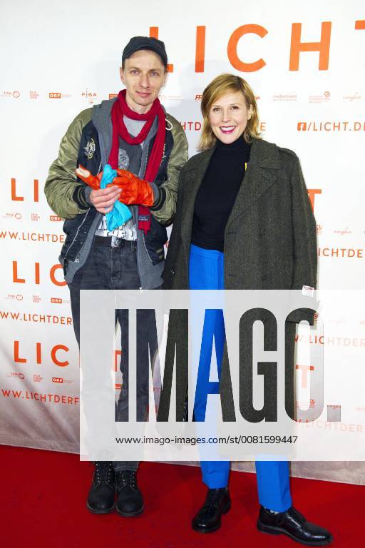 Dietrich Brüggemann and Franziska Weisz at the premiere of the movie light in the Delphi Filmpalast Berlin 17 01 2018 Foto:xC.xBehringx xFuturexImage