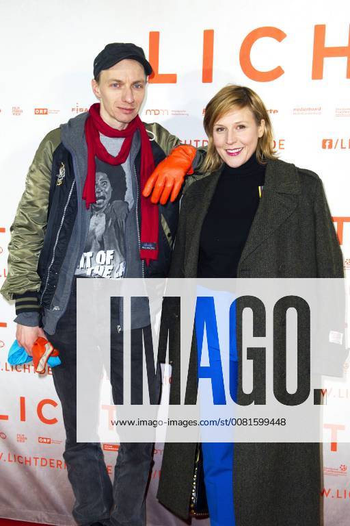 Dietrich Brüggemann and Franziska Weisz at the premiere of the movie light in the Delphi Filmpalast Berlin 17 01 2018 Foto:xC.xBehringx xFuturexImage