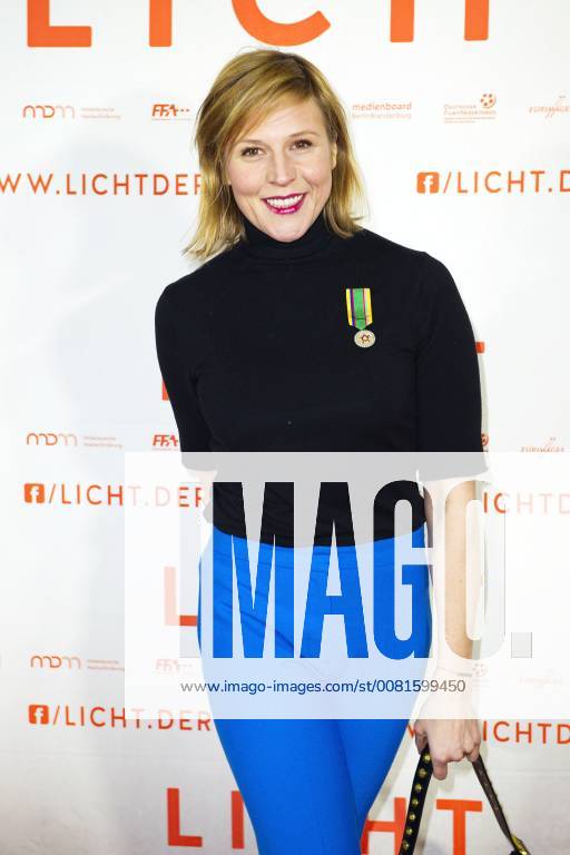 Franziska Weisz at the premiere of the movie light in the Delphi Filmpalast Berlin 17 01 2018 Foto:xC.xBehringx xFuturexImage