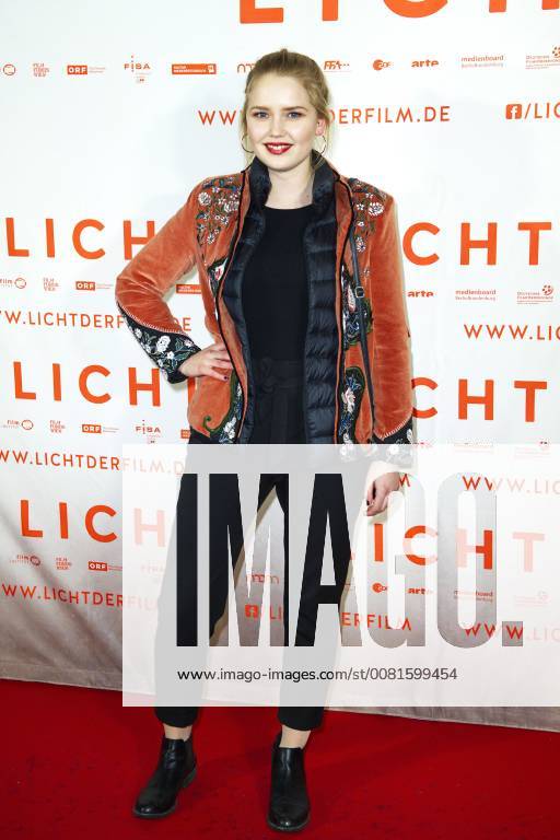Eva Nuremberg at the premiere of the movie light in the Delphi Filmpalast Berlin 17 01 2018 Foto:xC.xBehringx xFuturexImage
