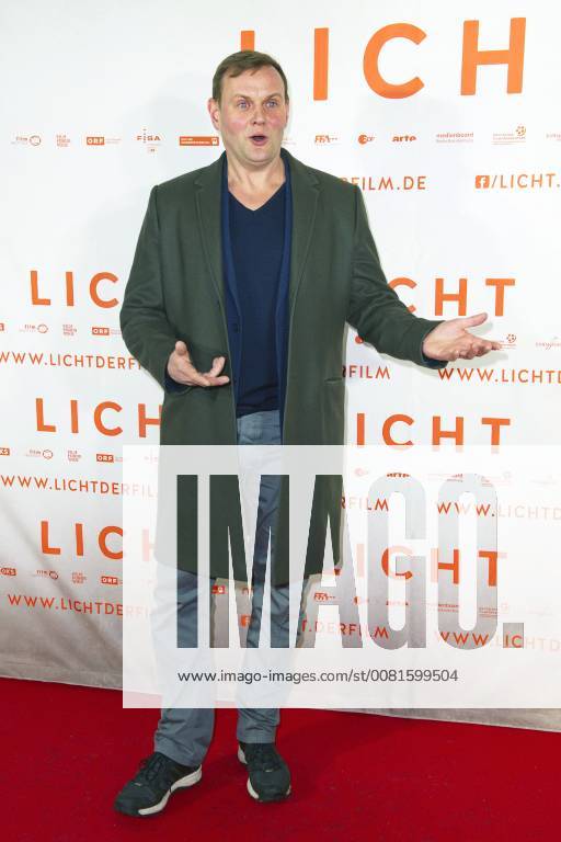 Devid Striesow at the premiere of the movie light in the Delphi Filmpalast Berlin 17 01 2018 Foto:xC.xBehringx xFuturexImage