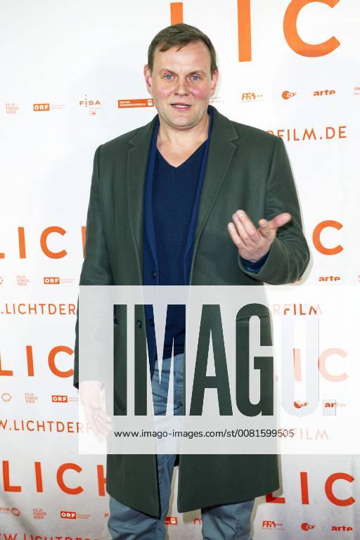 Devid Striesow at the premiere of the movie light in the Delphi Filmpalast Berlin 17 01 2018 Foto:xC.xBehringx xFuturexImage