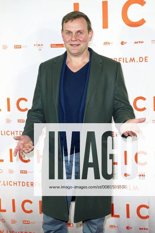 Devid Striesow at the premiere of the movie light in the Delphi Filmpalast Berlin 17 01 2018 Foto:xC.xBehringx xFuturexImage