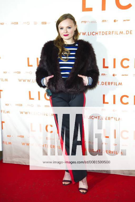 Maria Dragus at the premiere of the movie light in the Delphi Filmpalast Berlin 17 01 2018 Foto:xC.xBehringx xFuturexImage