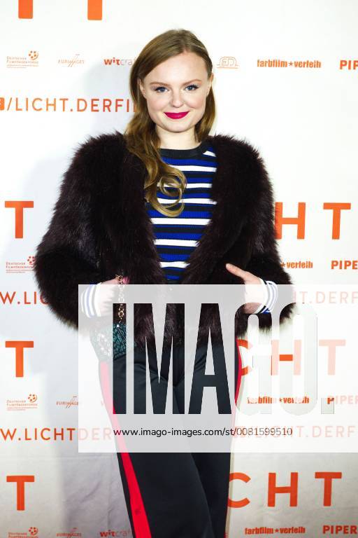 Maria Dragus at the premiere of the movie light in the Delphi Filmpalast Berlin 17 01 2018 Foto:xC.xBehringx xFuturexImage