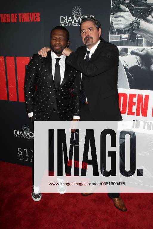 LOS ANGELES, CA - JANUARY 17: Curtis ?50 CENT? Jackson, Sire Jackson, at the premiere of Den Of Thieves at Regal Theaters at LA Live in Los Angeles, California on January 17, 2018.