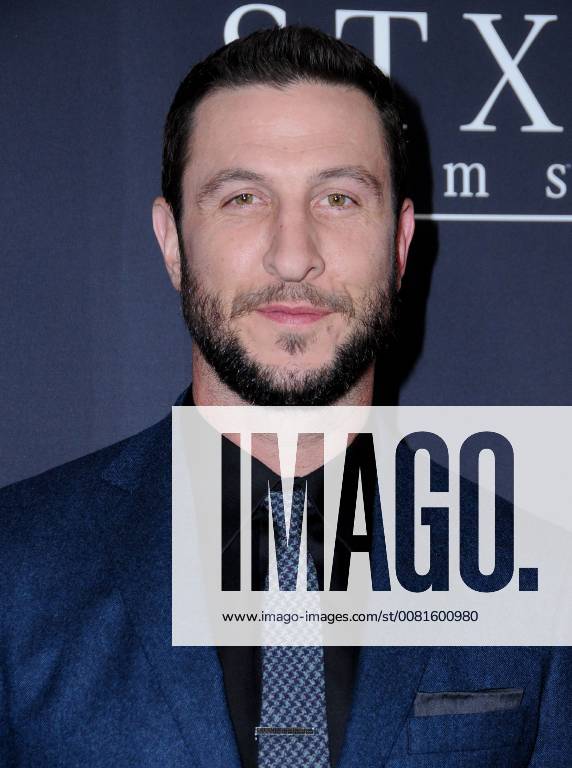 Los Angeles, CA, U.S. - 17 January 2018 - Los Angeles, California - Pablo Schreiber. Den of Thieves Los Angeles Premiere held at Regal Cinemas LA Live. Photo Credit: Birdie Thompson AdMedia Los Angeles U.S. - ZUMAa123 20180117_zaa_a123_246