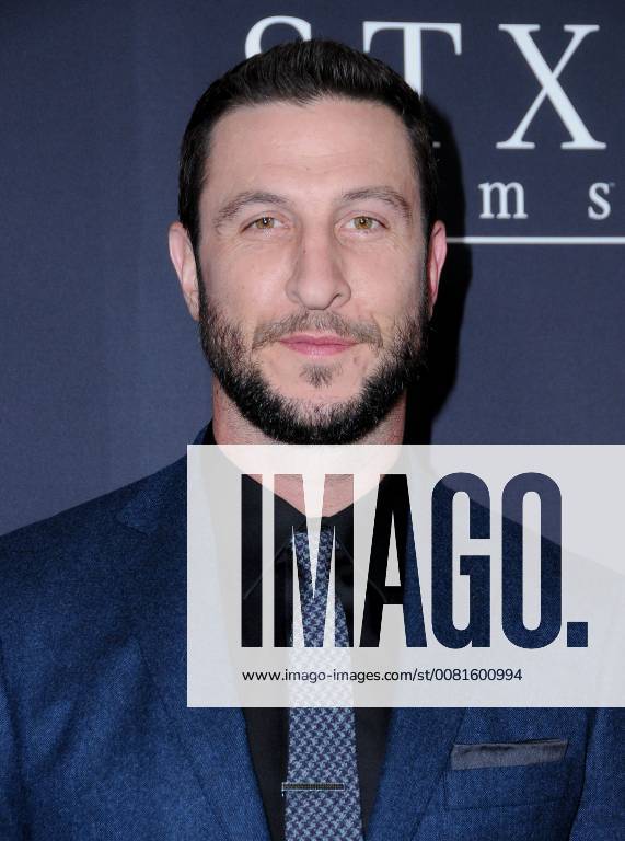 Los Angeles, CA, U.S. - 17 January 2018 - Los Angeles, California - Pablo Schreiber. Den of Thieves Los Angeles Premiere held at Regal Cinemas LA Live. Photo Credit: Birdie Thompson AdMedia Los Angeles U.S. - ZUMAa123 20180117_zaa_a123_241