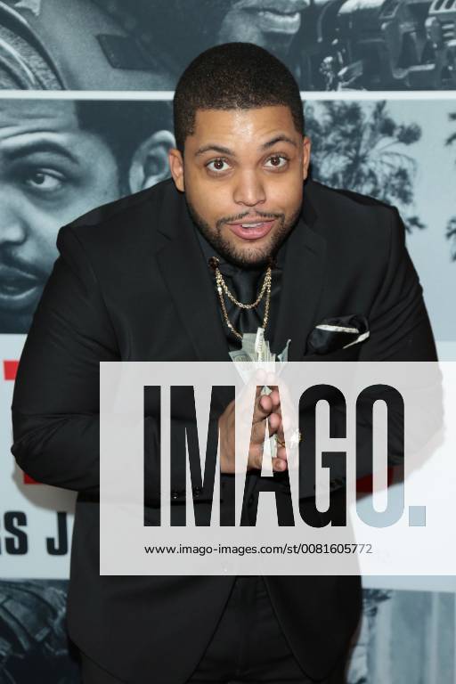 O Shea Jackson Jr at the den of thieves movie premiere on 17 01 2018 in Los Angeles the of thieves movie premiere in Los Angeles 2018